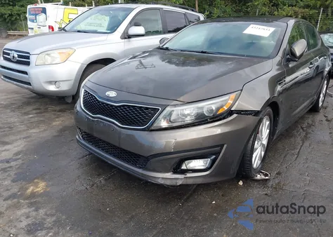 2014 Kia Optima Ex z USA, uszkodzony, nr VIN 5XXGN4A74EG263018